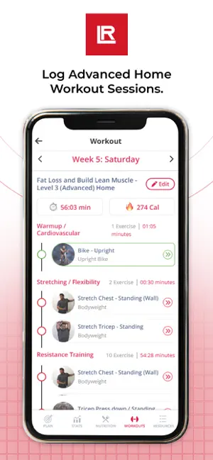 LockerRoom screenshot 3