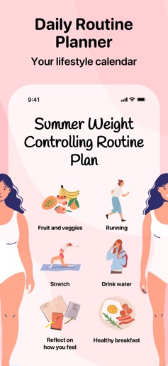 Me+ Lifestyle Routine screenshot 6