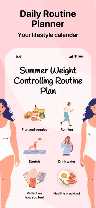 Me+ Lifestyle Routine: Screenshot 6 von 7