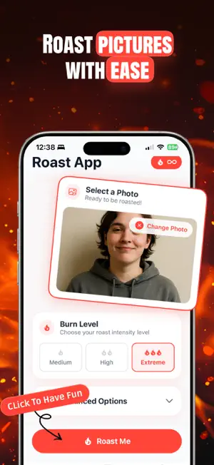Roast App: Roast Any Picture screenshot 2