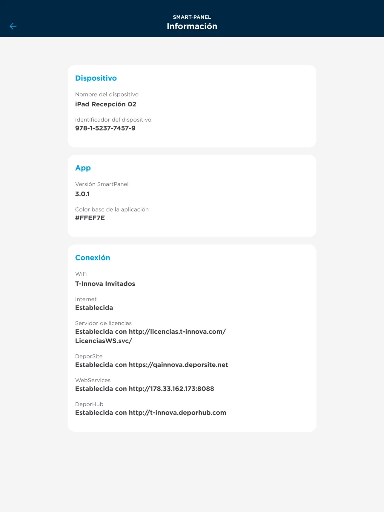 Screenshot #6 pour SmartPanel