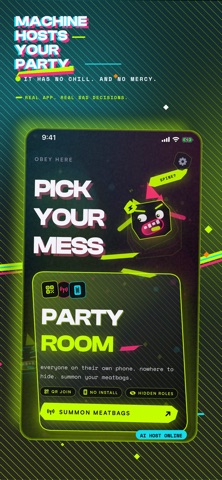 CHAOS: The Party Game screenshot