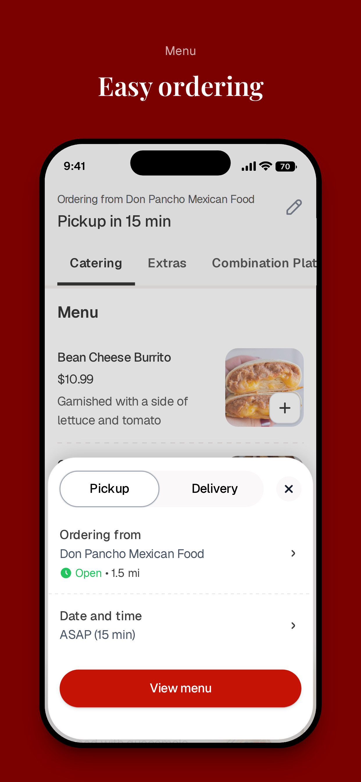 Don Pancho Mexican Food screenshot 3