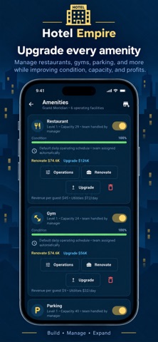 Hotel Empire: Tycoon Manager Screenshot 4 of 8