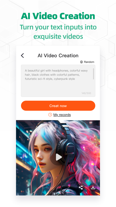 AI Video Generator - PictoPop