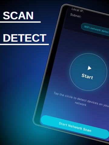 Detection Helper iPad screenshot