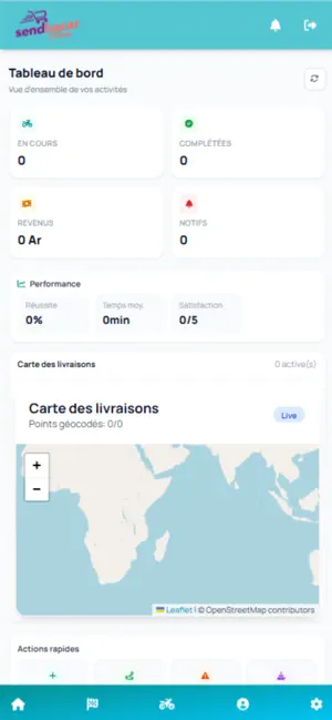 Sendbazar Delivery screenshot 1