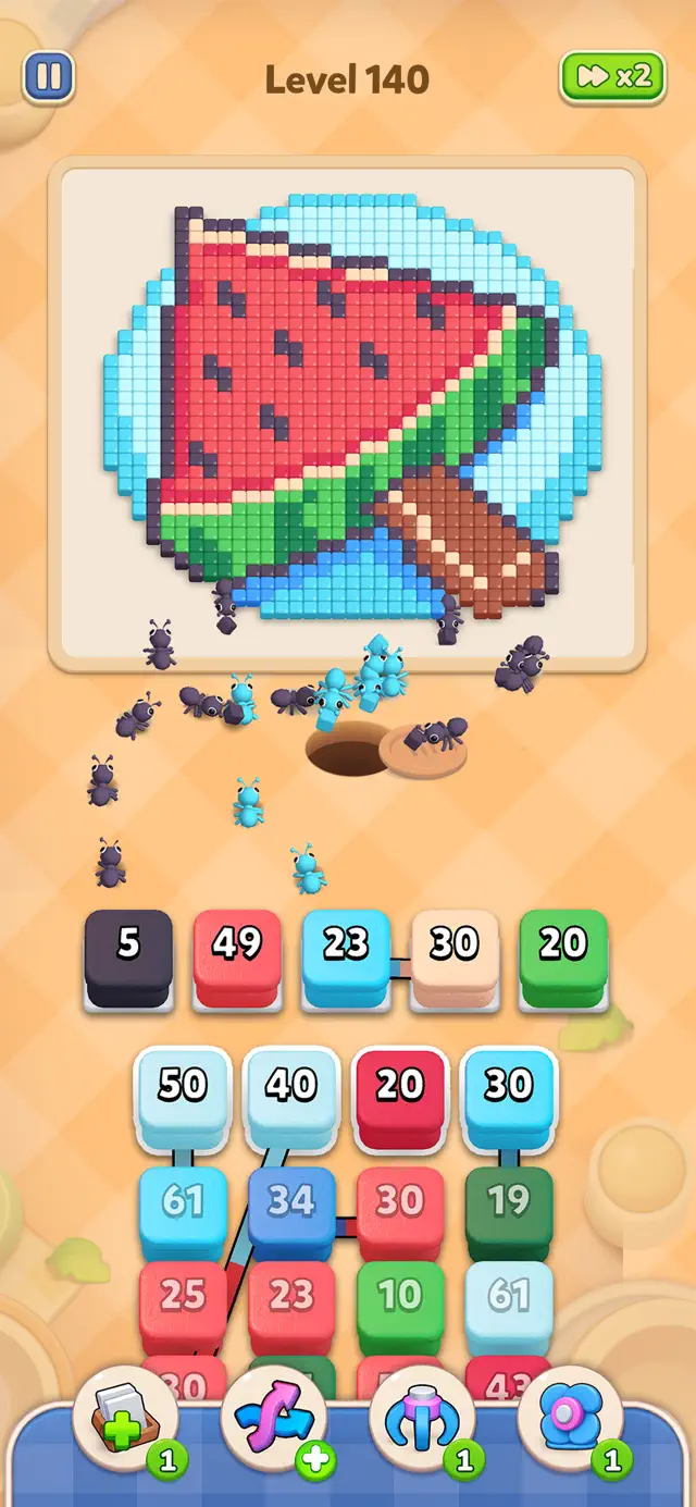 Colony Flow! screenshot 4