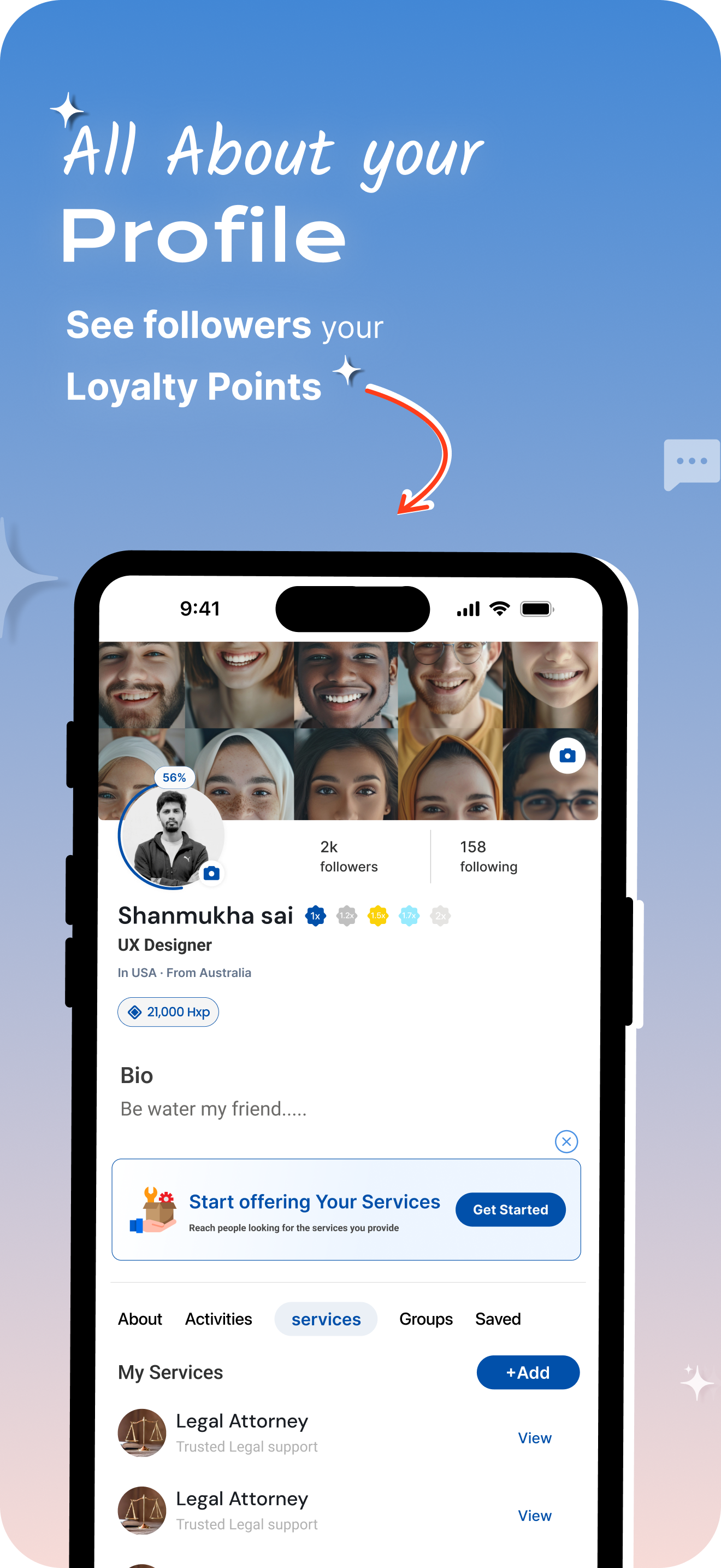 HloXpat : Global Expat Network
