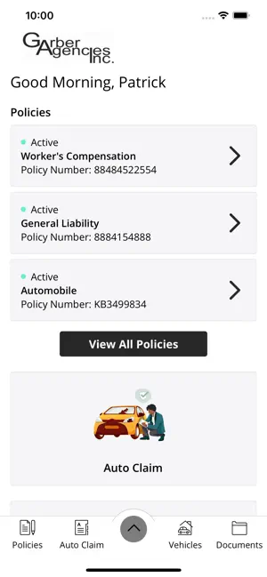 Garber Agencies Inc. Mobile screenshot 2