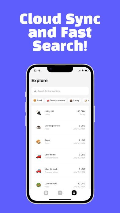 Mnyify - Free Money Tracker Screenshot