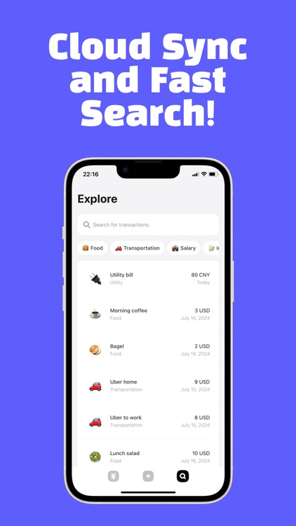 Mnyify - Free Money Tracker