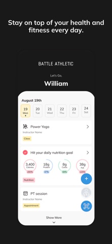Battle Athletic screenshot
