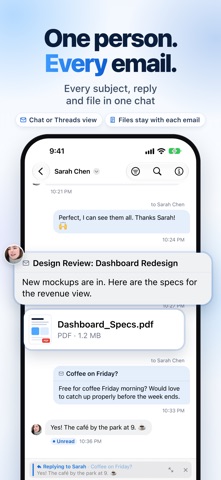 ChatInbox screenshot 2
