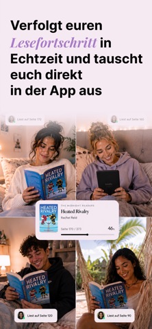 Chapter - your book club app screenshot