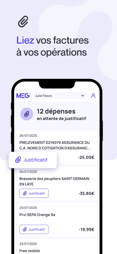 MEG - Mon Expert en Gestion screenshot 2