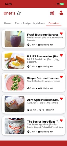 Chefs876 screenshot