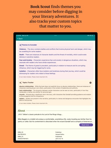 Book Scout Book Scanner ipad screenshot 4