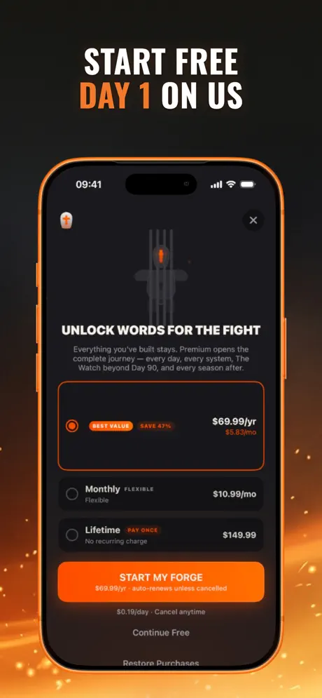 FORGED: Daily Bible for Men — Screenshots 5