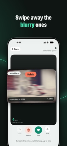 Gleam: Swipe Photo Cleaner screenshot 2