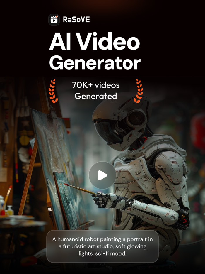 AI VIDEO Generator・RaSoVE PrO