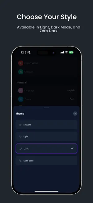 Bahari Nano Wallet screenshot 4