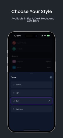 Bahari Nano Wallet Screenshot 4