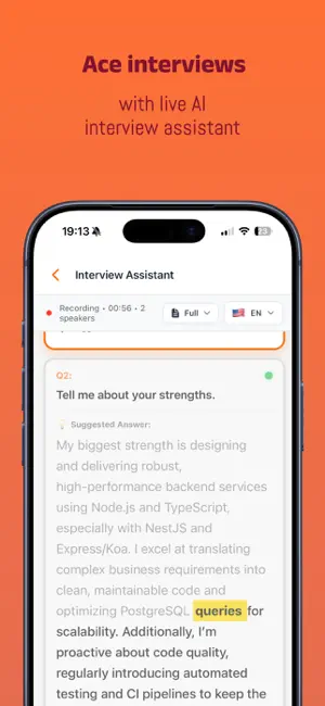 Apply4Me: AI Job Search & CV iPhone screenshot 6