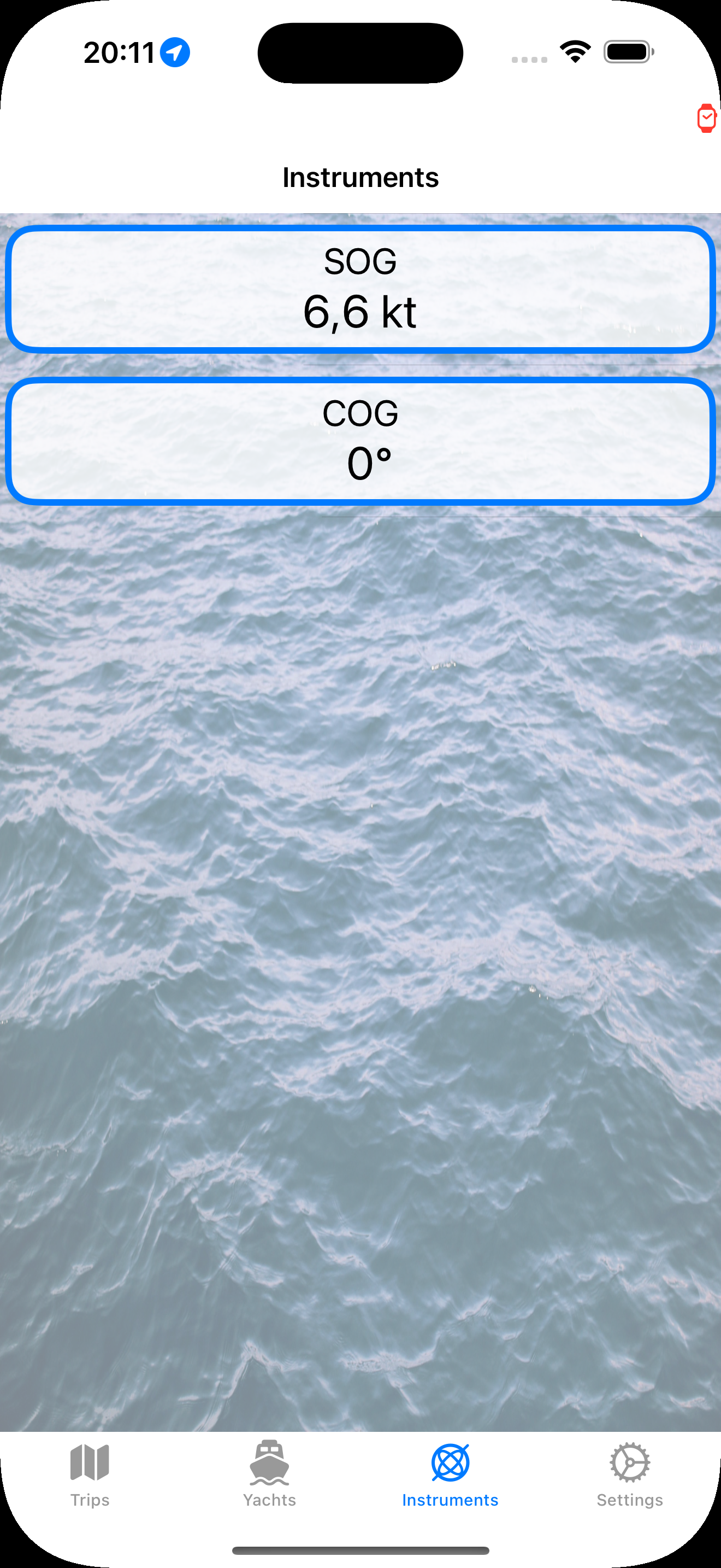 mySailing