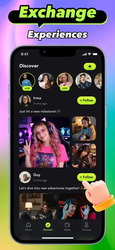 Vera - Live Stream, Chat, Game screenshot 2