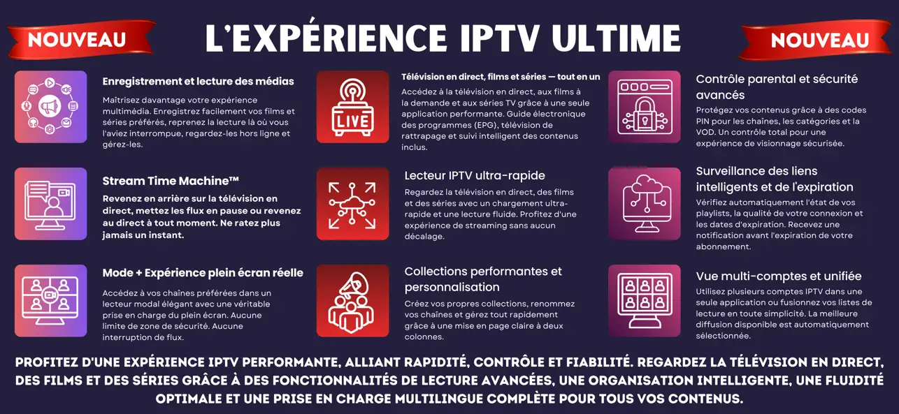 Screenshot #3 pour IPTV Smart Pro - TV En Direct