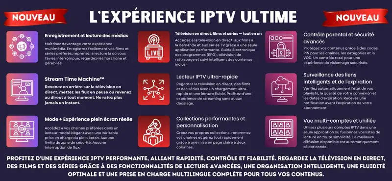IPTV Smart Pro - TV En Direct screenshot 3 of 10