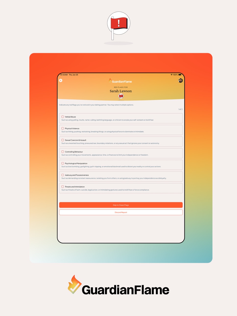iPad screenshot