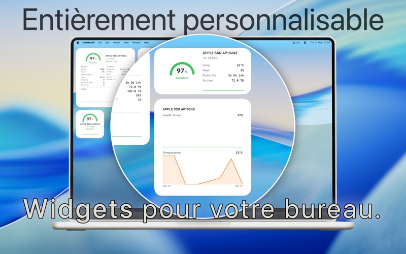 Screenshot #2 pour DiskHealth PRO