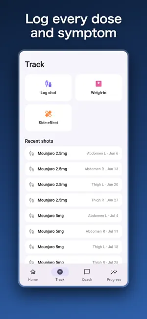 GLP-1 Coach screenshot 2