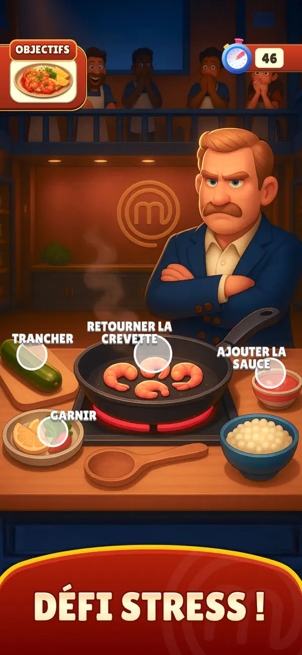 Screenshot #1 pour MasterChef: Cook & Match