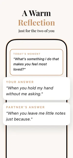 RootedMoments: Couples App screenshot 1