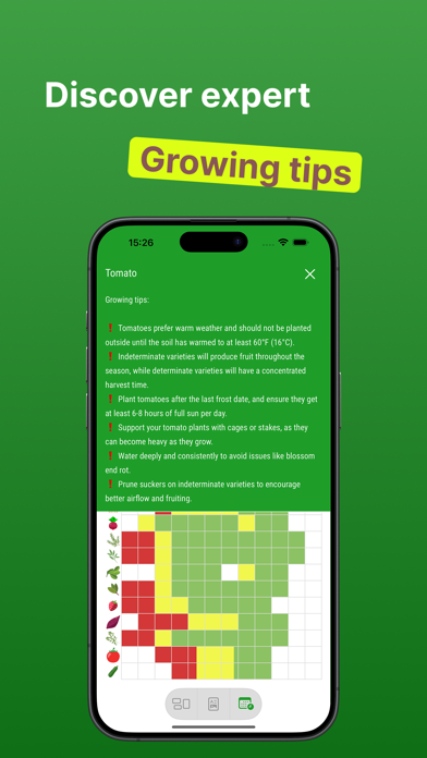 My Garden - Planning & Journal iPhone screenshot 6 - Utilities app