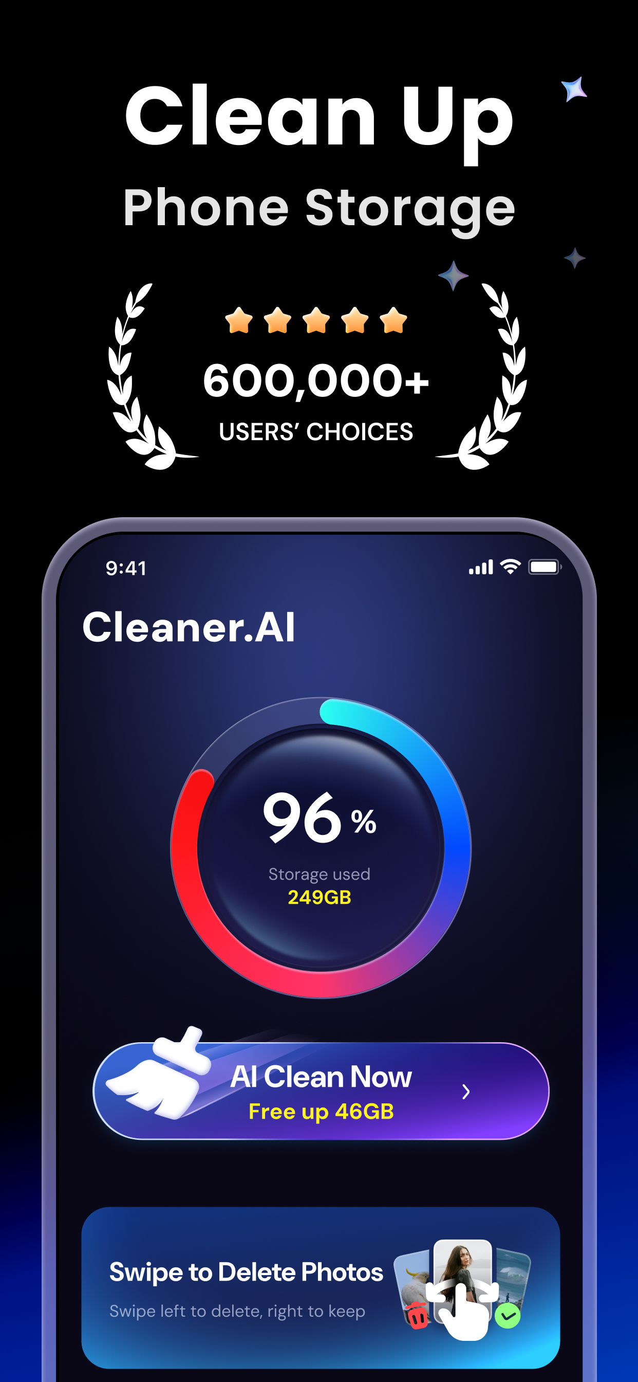 Clean Storage Now：AI Cleanup