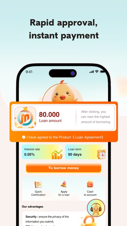Modul Cash - Personal Loan App