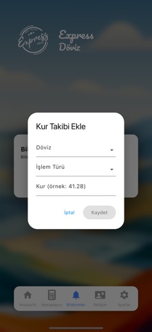 Express Döviz Screenshot 8 of 10
