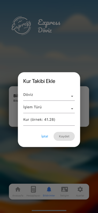 Express Döviz Screenshot 8 of 10
