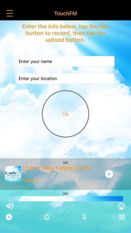 TouchFM Radio screenshot-3