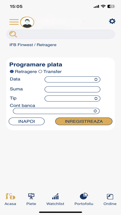 Screenshot #3 pour IFB Finwest Trading