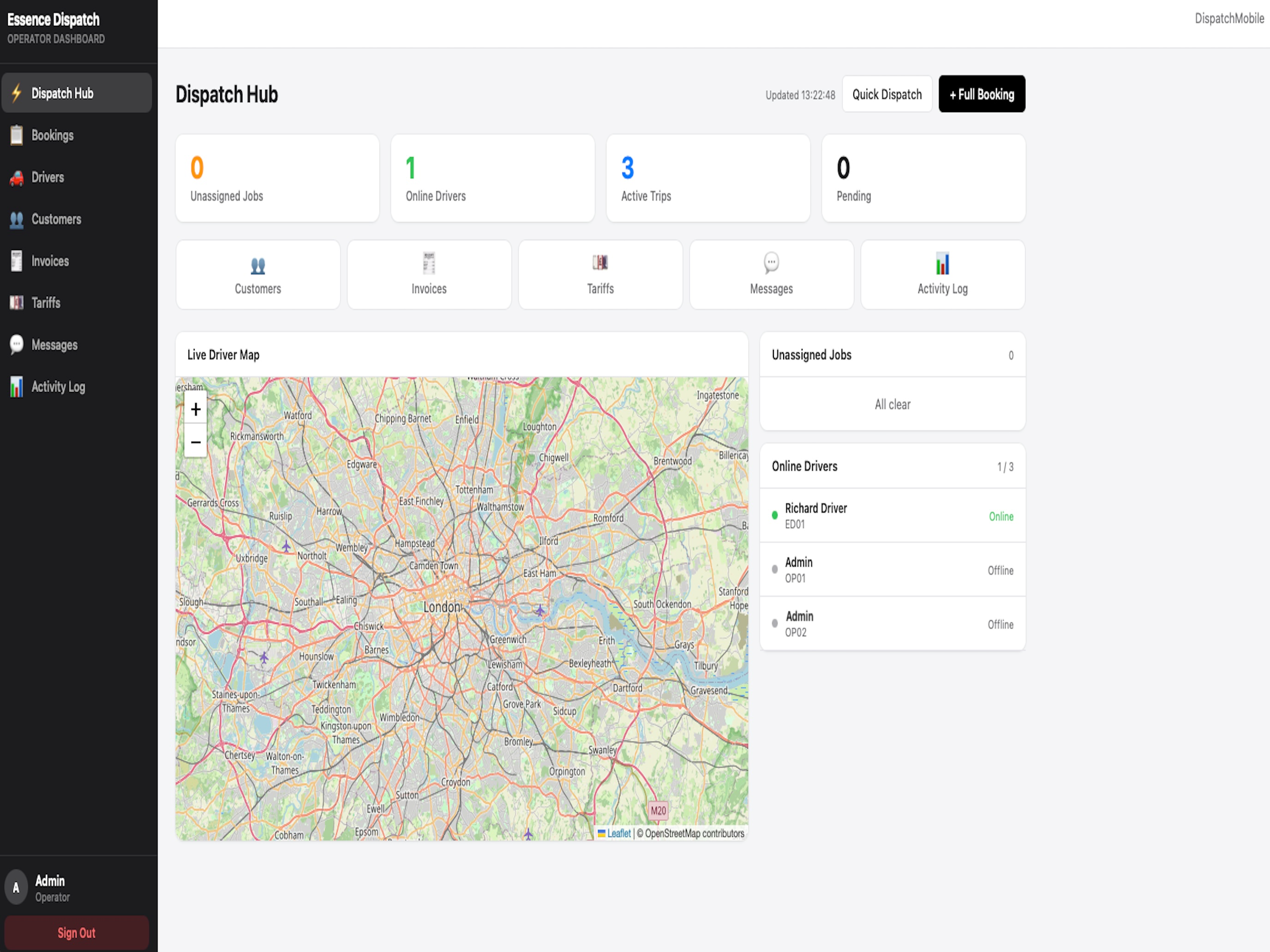 Essence Personal Chauffeur screenshot 6