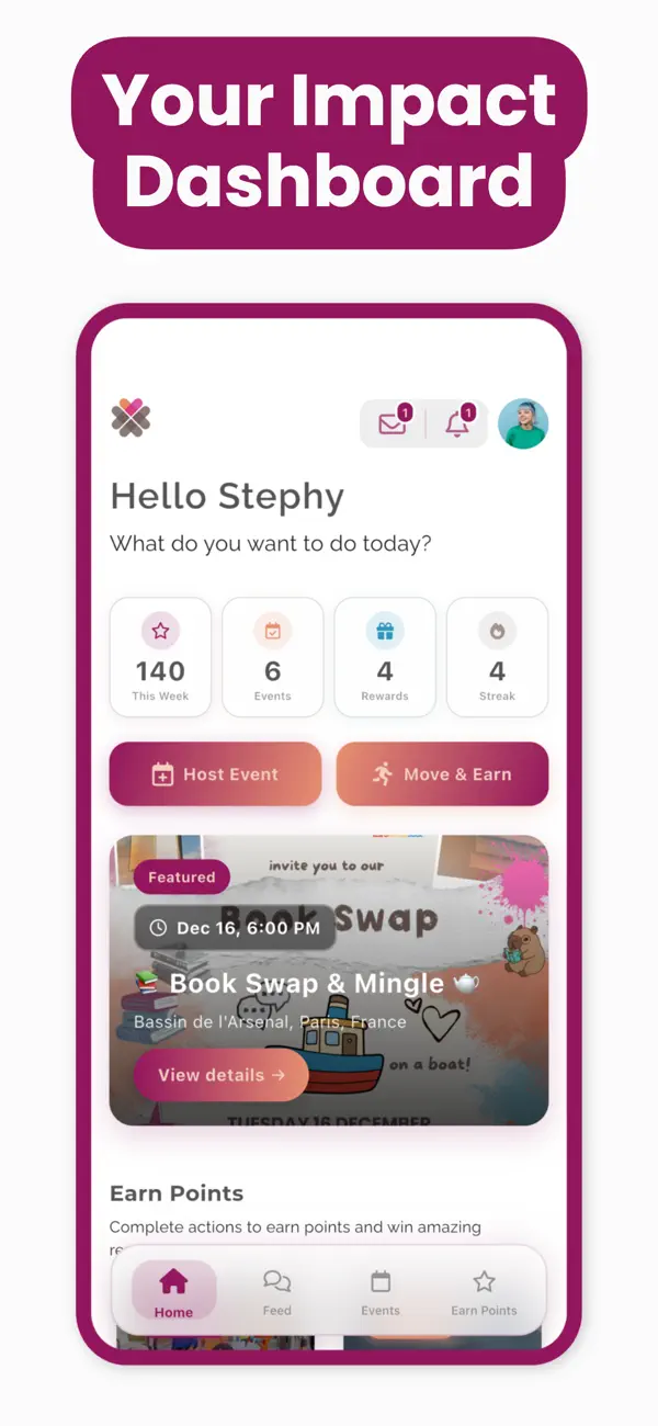 Screenshot #2 pour Tiramisu - act & get rewards