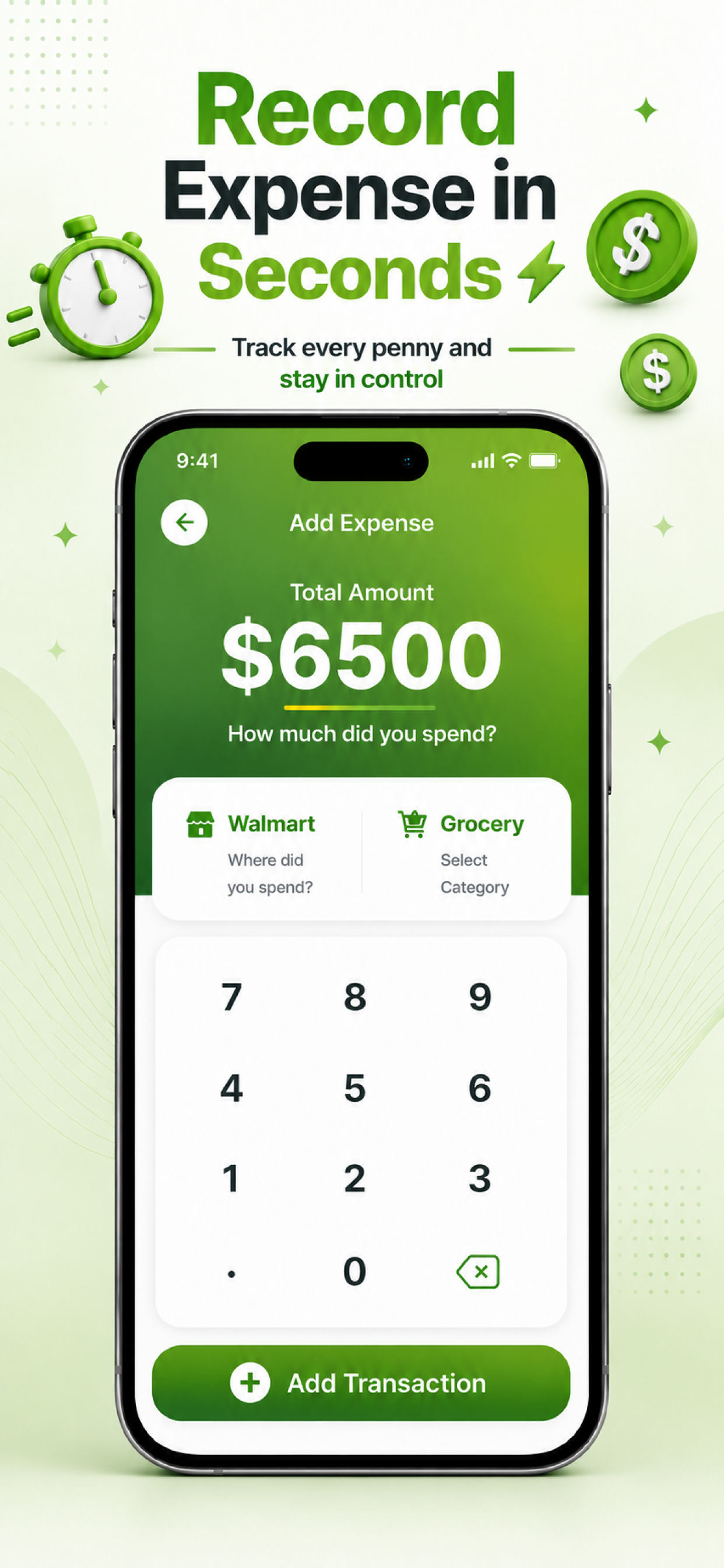 Budget Planner & Expense App screenshot 2