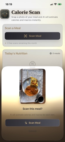 MealGod screenshot