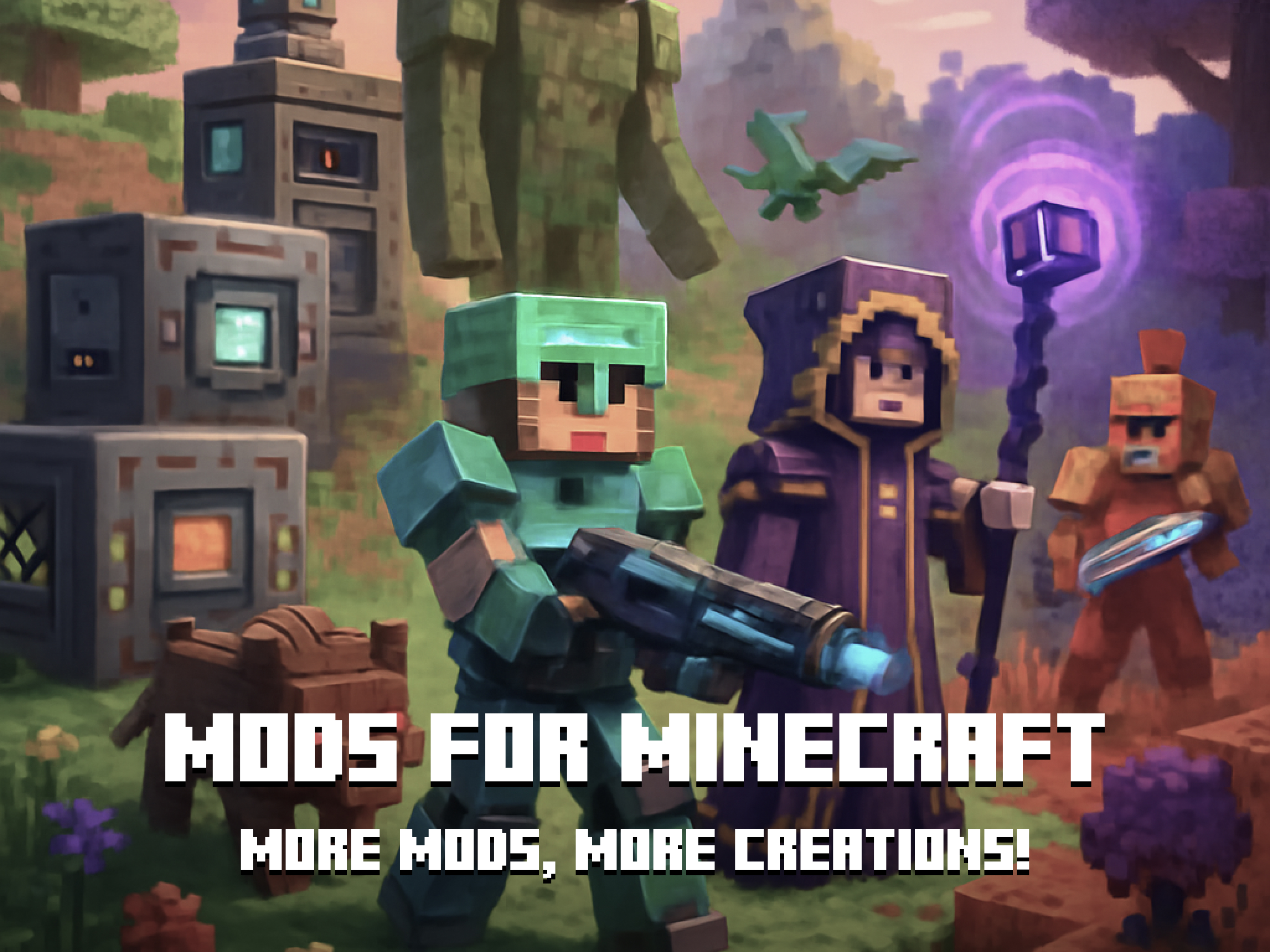 Mods for Minecraft PE ㅤ