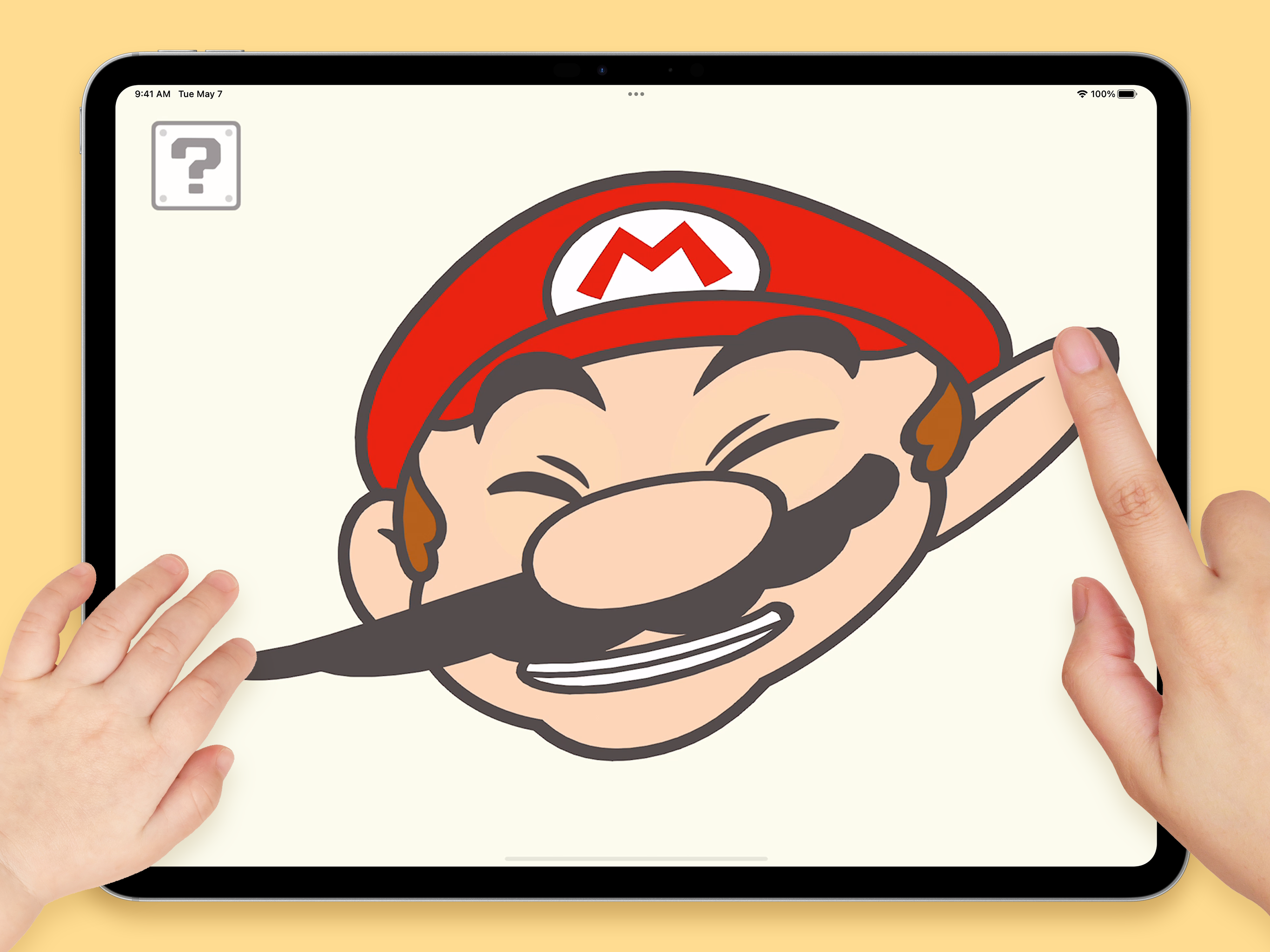 Hello, Mario!